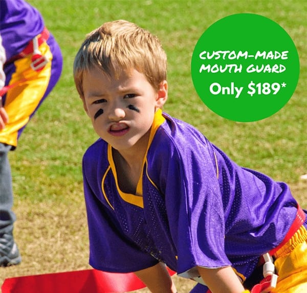 Custom Made Mouth Guard Banner Dentist North Lakes