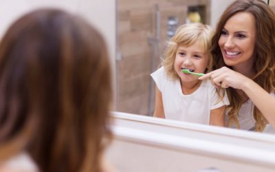 How to Brush Your Child’s Teeth Safely