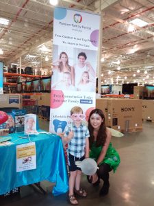 Information Stand at the Costco North Lakes Business Fair 3