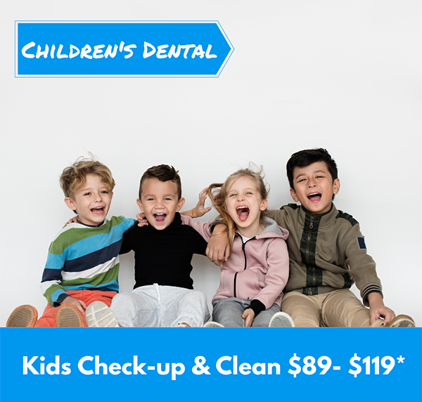 Childrens Dental Banner Dentist North Lakes