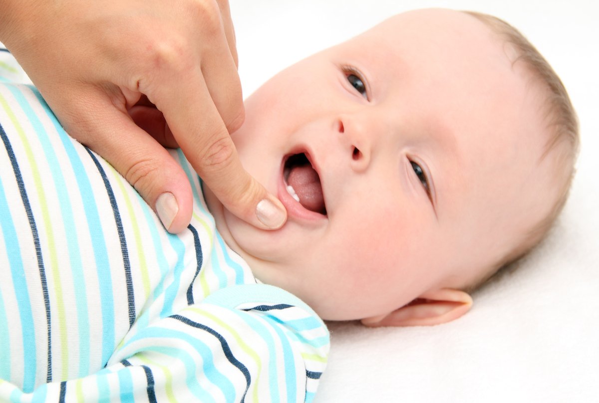 cavities in baby teeth