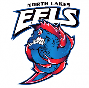 North Lakes Eels logo