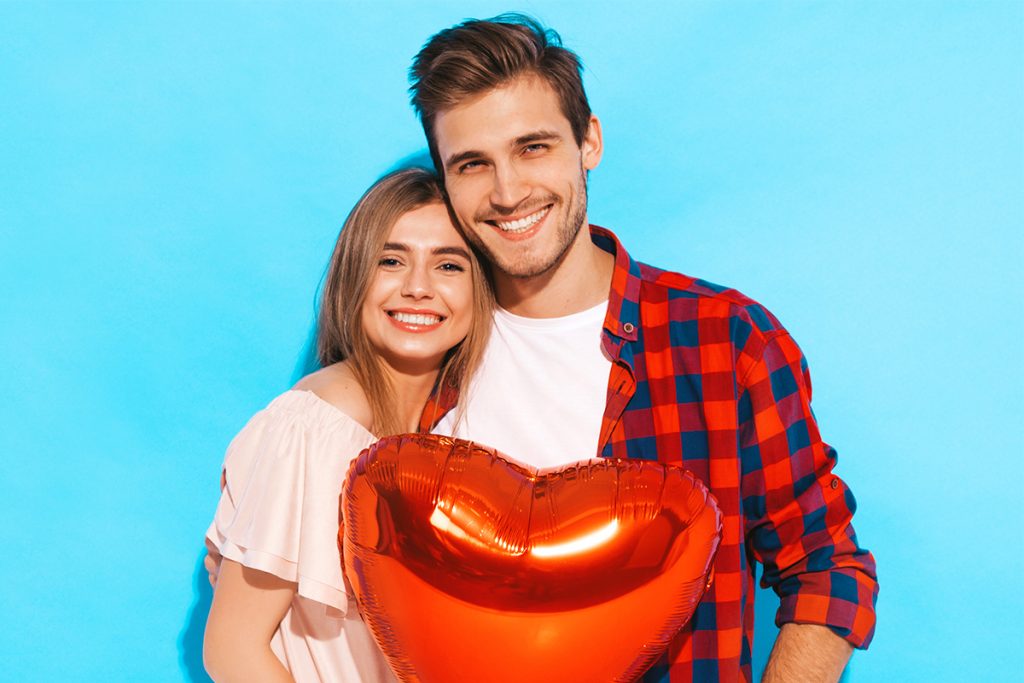 tips to achieve a beautiful valentines day smile