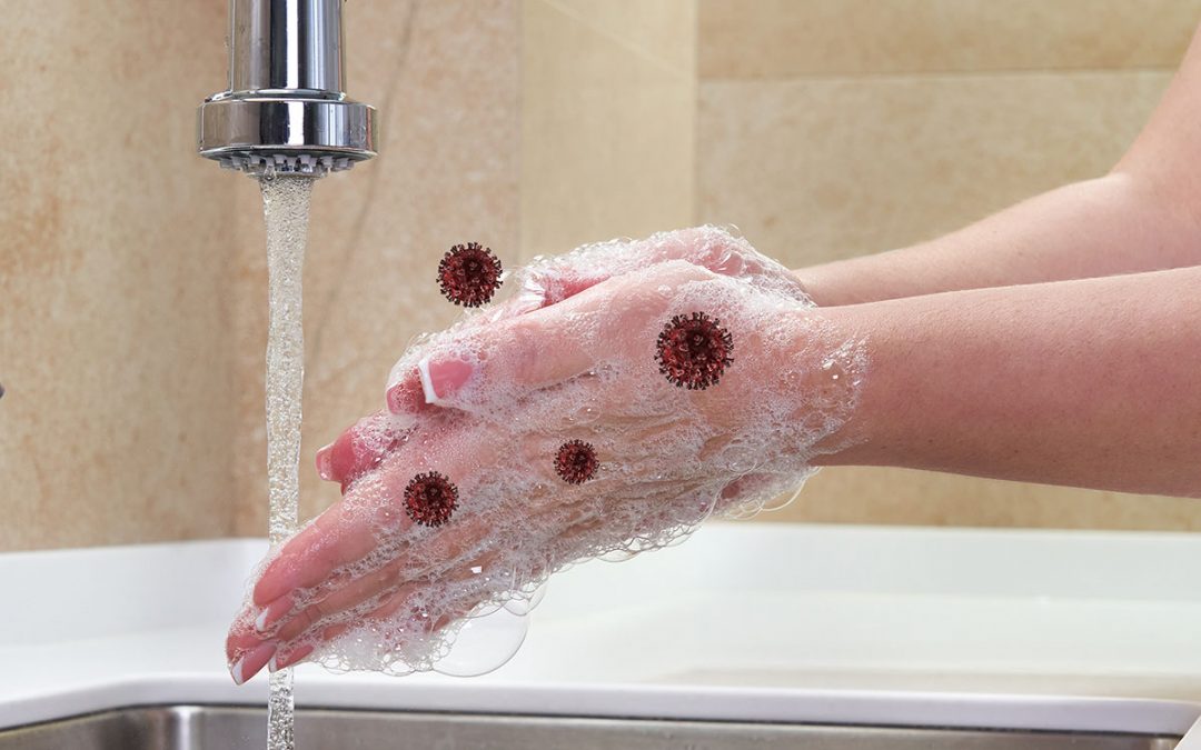 Dr Sam Demonstrates How To Wash Hands Correctly