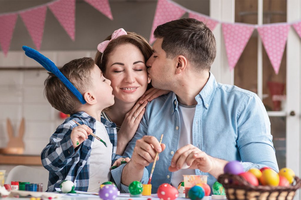 Top 8 Ideas for Easter at Home from Passion Family Dental North Lakes