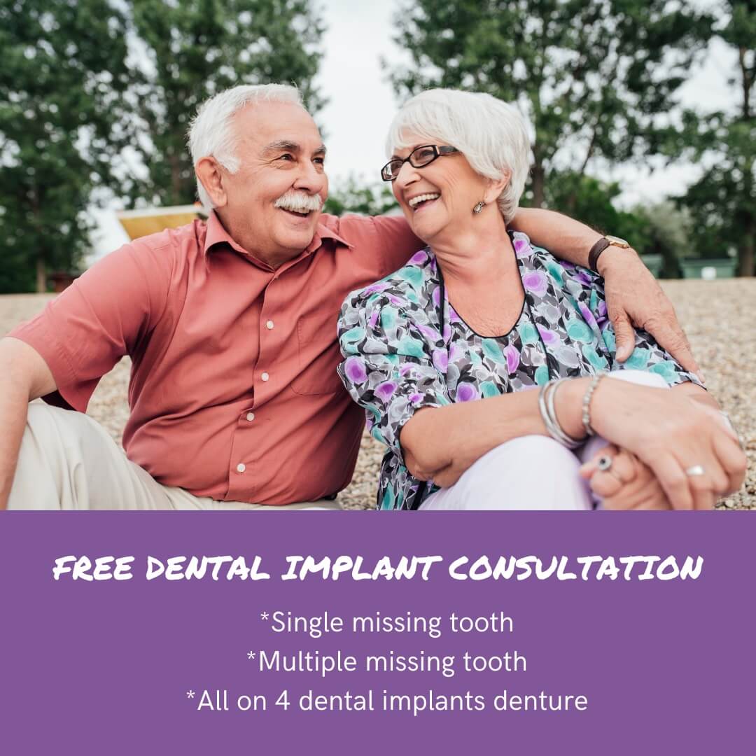 free dental implants consultation banner dentist north lakes