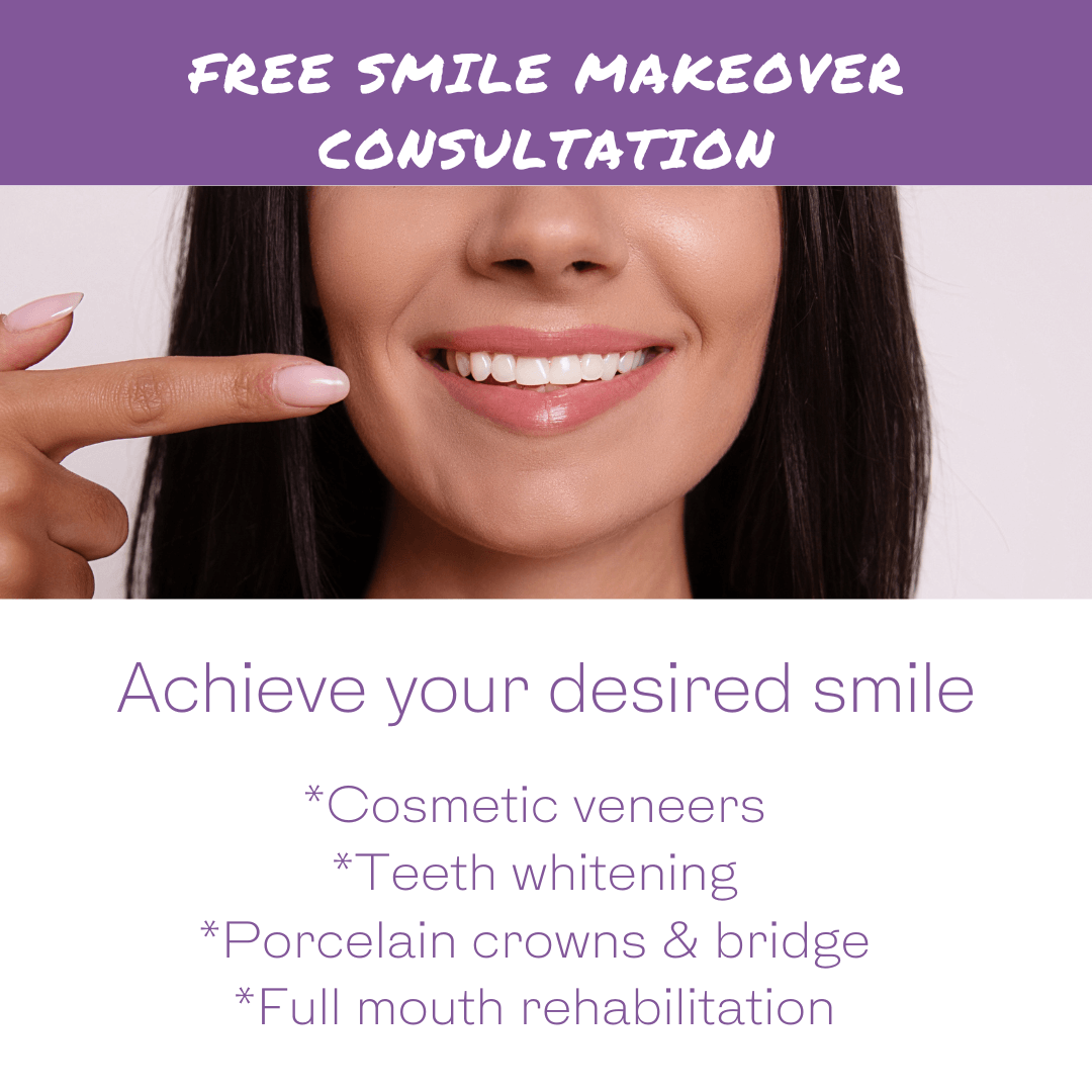 free smile consultation banner dentist north lakes