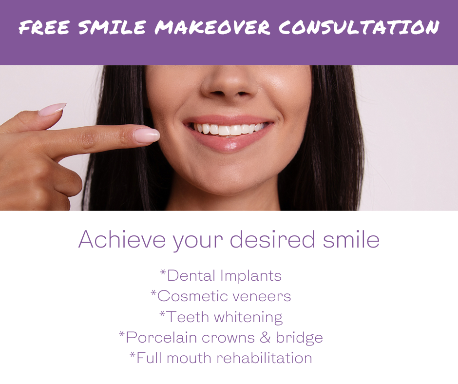 free smile consultation banner dentist north lakes