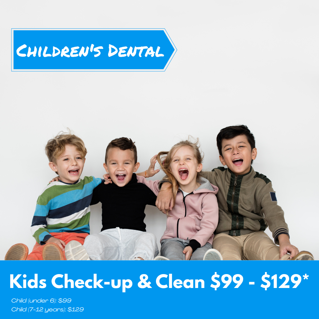 Childrens Dental Banner Dentist North Lakes