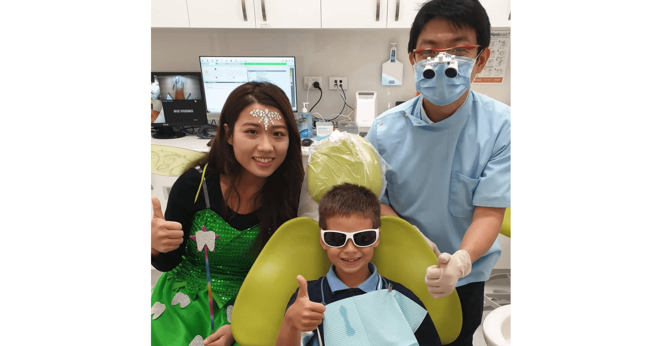 Family dental check-up in North Lakes