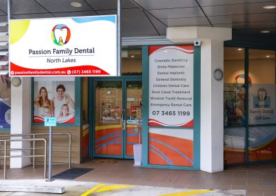 Find us at 4/6 Endeavour Boulevard, North Lakes, with easy parking at the door