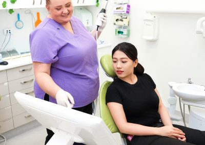 Digital scanning with Primescan means no messy moulds and a more comfortable visit