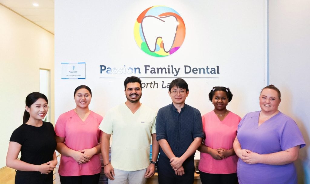 Our friendly team at North Lakes, here to make every visit a comfortable one.