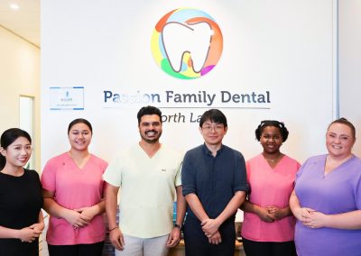 Our friendly team at North Lakes, here to make every visit a comfortable one.